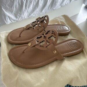Tory Burch Miller Sandals size 4